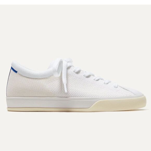 Rothy’s The Lace Up Sneaker in Bright White Size 8.5 - Picture 2 of 16